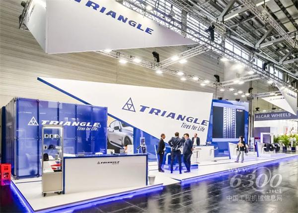 登陆法兰克福汽配展，发布新能源专属胎